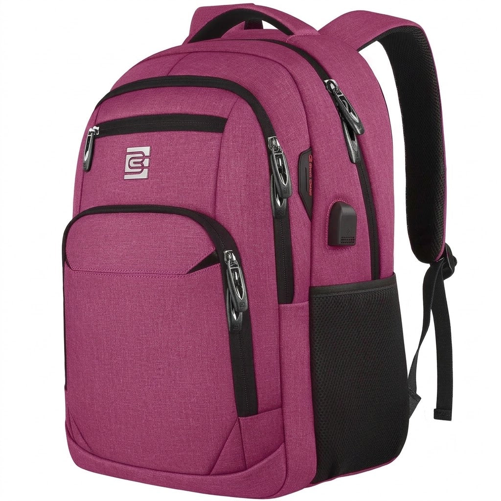Laptoprucksack Anti-Diebstahl mit USB-Ladeanschluss