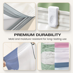 Vacuum storage bags for clothing and bedding