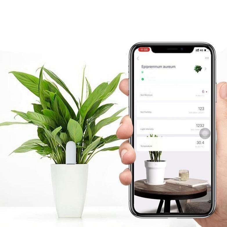 Plant sensor Bluetooth with app control