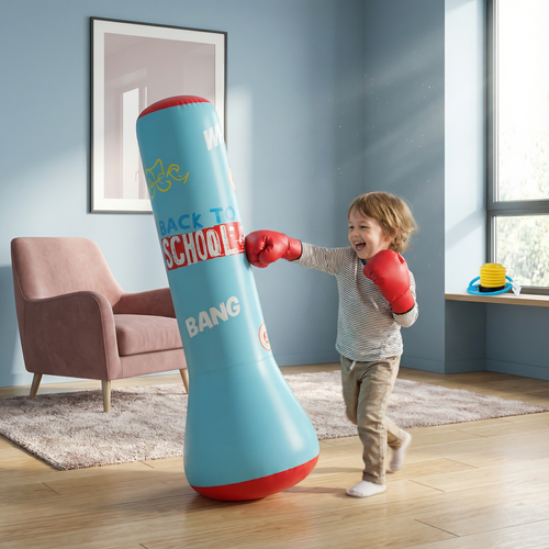 Boxsack aufblasbar für Kinder mit Wasserbasis