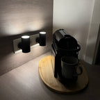 Dimmable Plug-in LED Night Light with Rotary Switch – Warm White Light