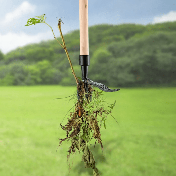 Weed Puller – Remove Roots Without Bending