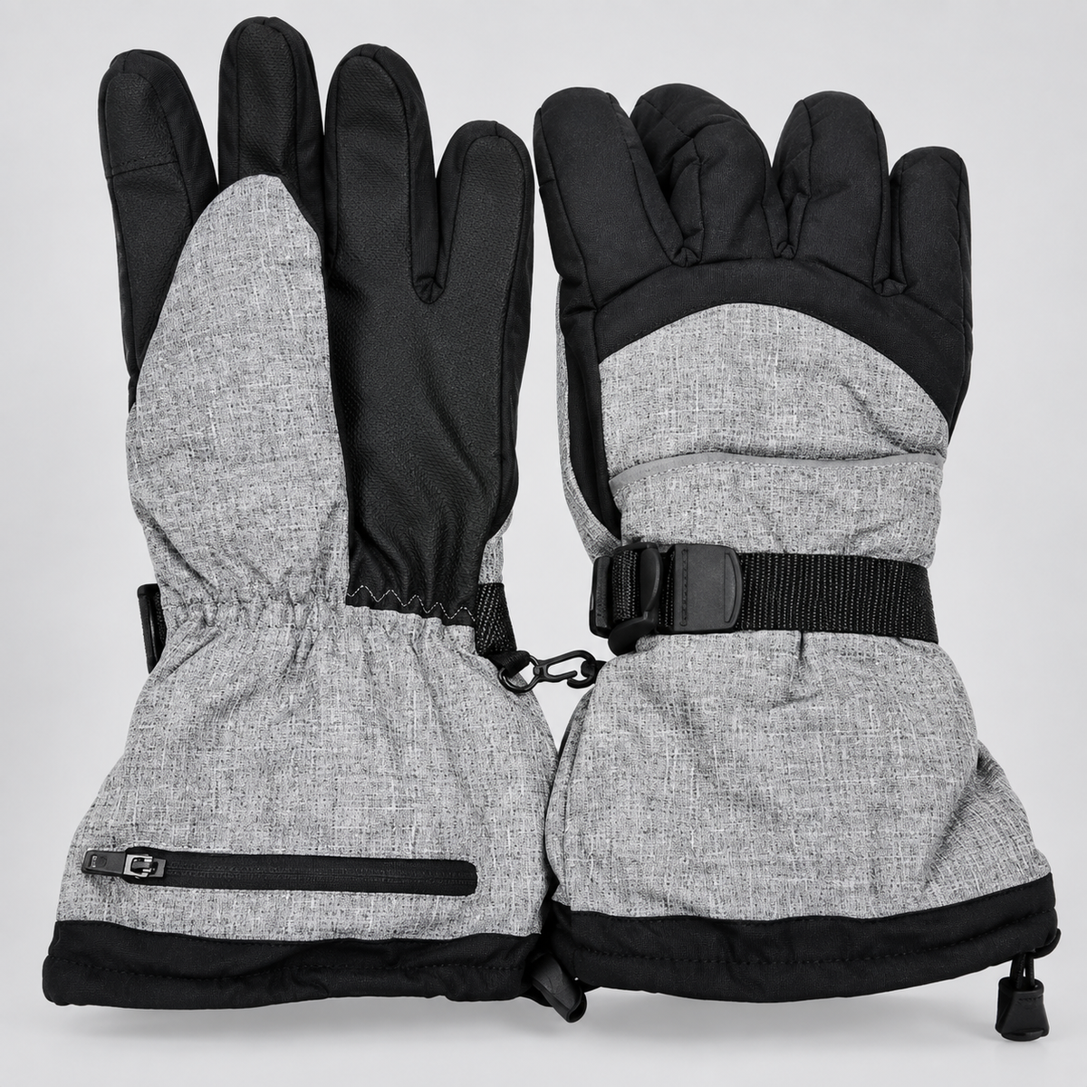 Beheizte Skihandschuhe wiederaufladbar mit 3 Wärmestufen