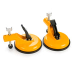 Tile aligner with suction cup & leveling screw – for glass, tiles & wood