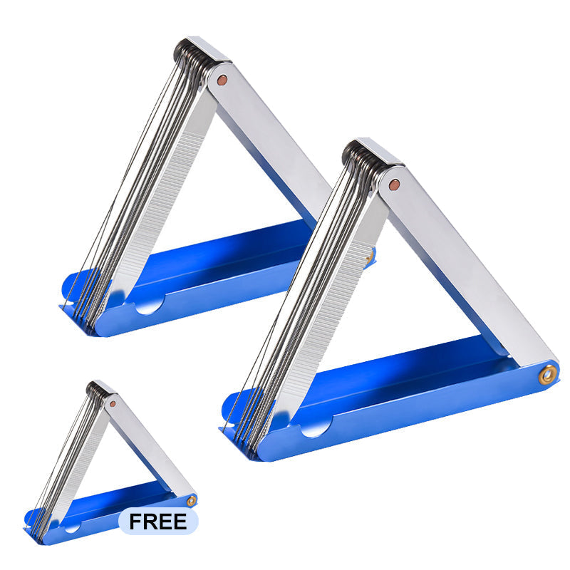 Precision cleaning needles made of stainless steel