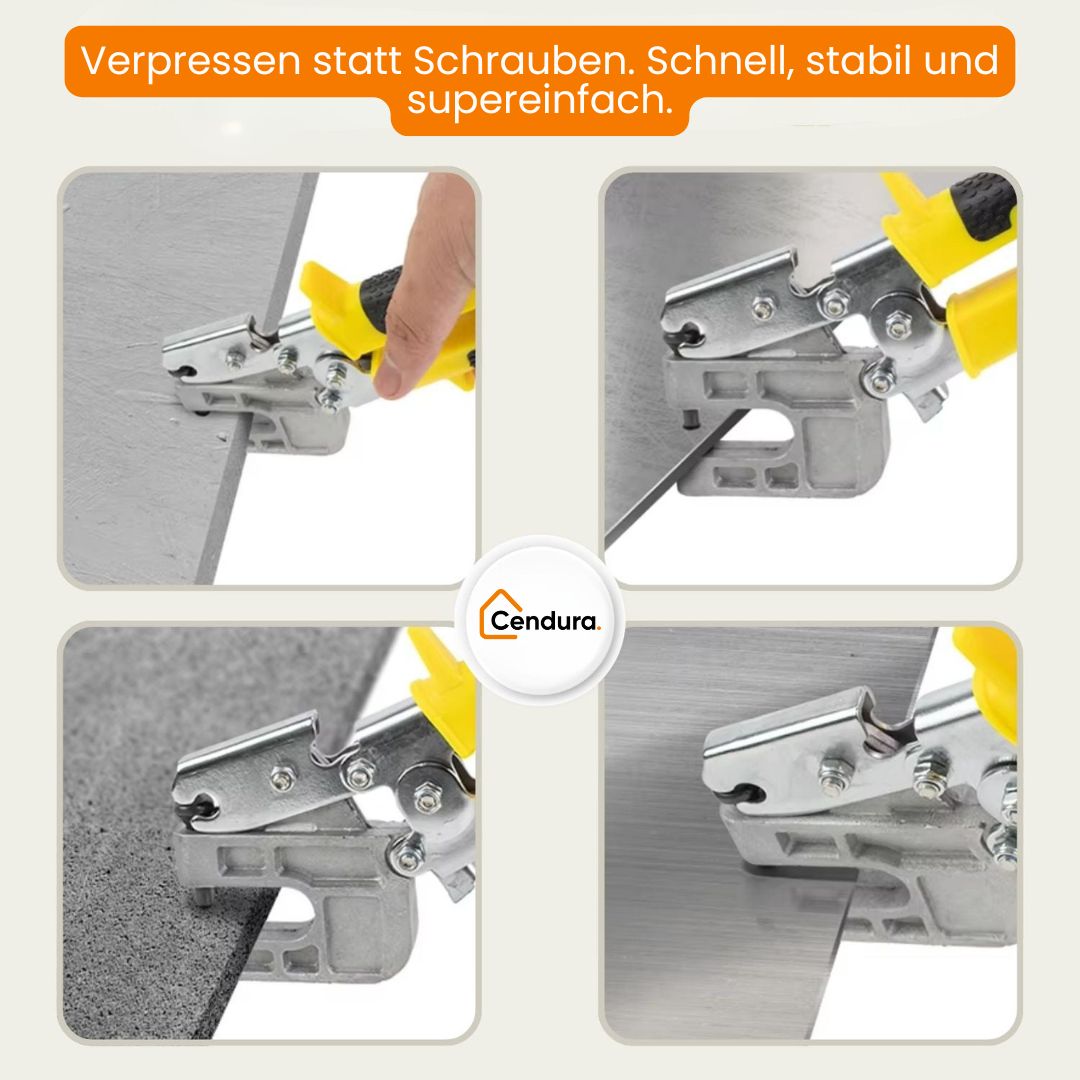 Metallverbinder-Werkzeug aus Aluminium 25 cm