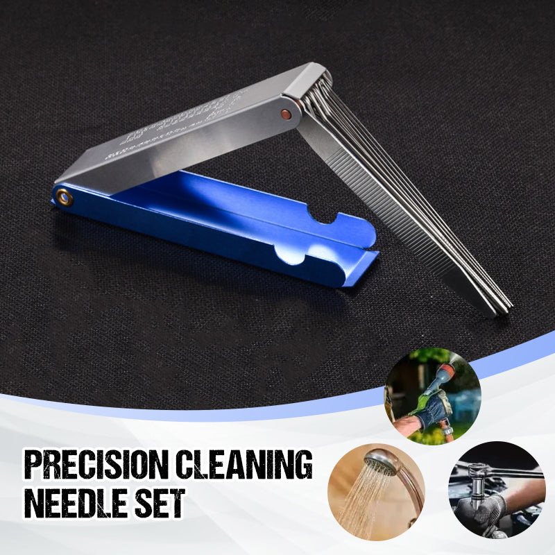 Precision cleaning needles made of stainless steel