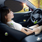 Car sunshade with UV protection – 4-piece set
