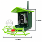 Vogelfutterhaus mit HD-Kamera und Nachtsicht