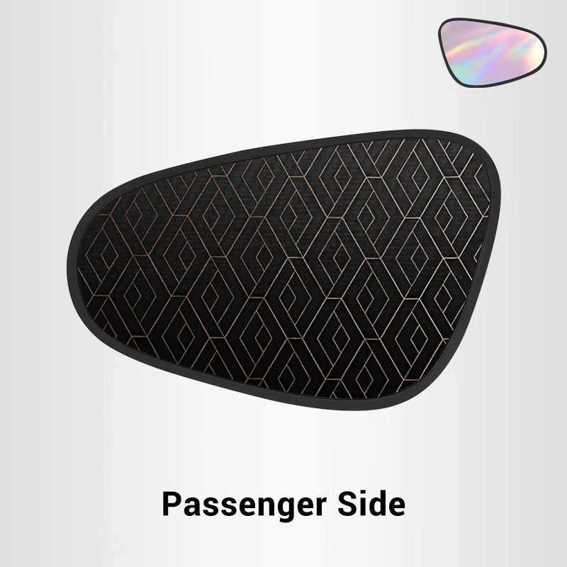 Car sunshade with UV protection – 4-piece set