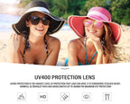 Sunglasses with Polarized Lenses – Cat-Eye Style