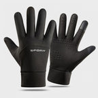 Winterhandschuhe mit Touchscreen-Fingern und Fleecefutter, Unisex