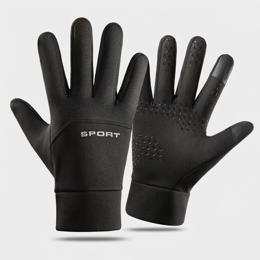 Winterhandschuhe mit Touchscreen-Fingern und Fleecefutter, Unisex