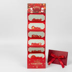 Christmas Cash Gift for Moving Out, 6 Compartments, with Envelope, Set of 2