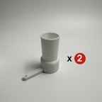 Compact bottle opener with lever mechanism