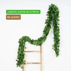 Artificial Ivy Garland 2.1m – Maintenance-Free for Wall & Wedding