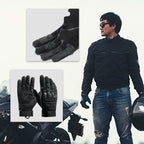 Outdoor gloves with grip function – Secure hold on any surface