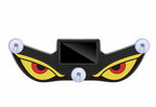 LED Car Window Light Solar with Eye Design