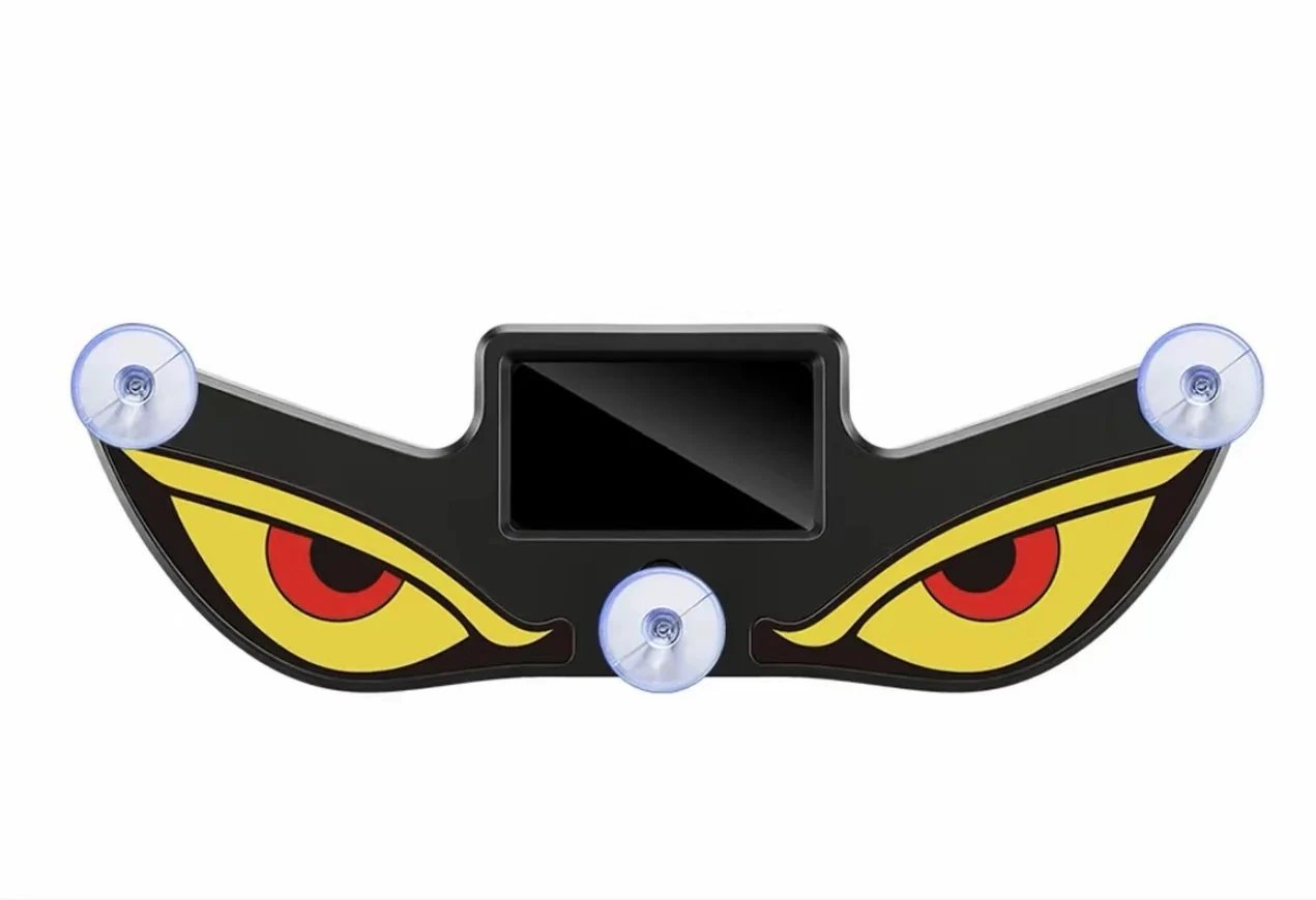 LED Car Window Light Solar with Eye Design