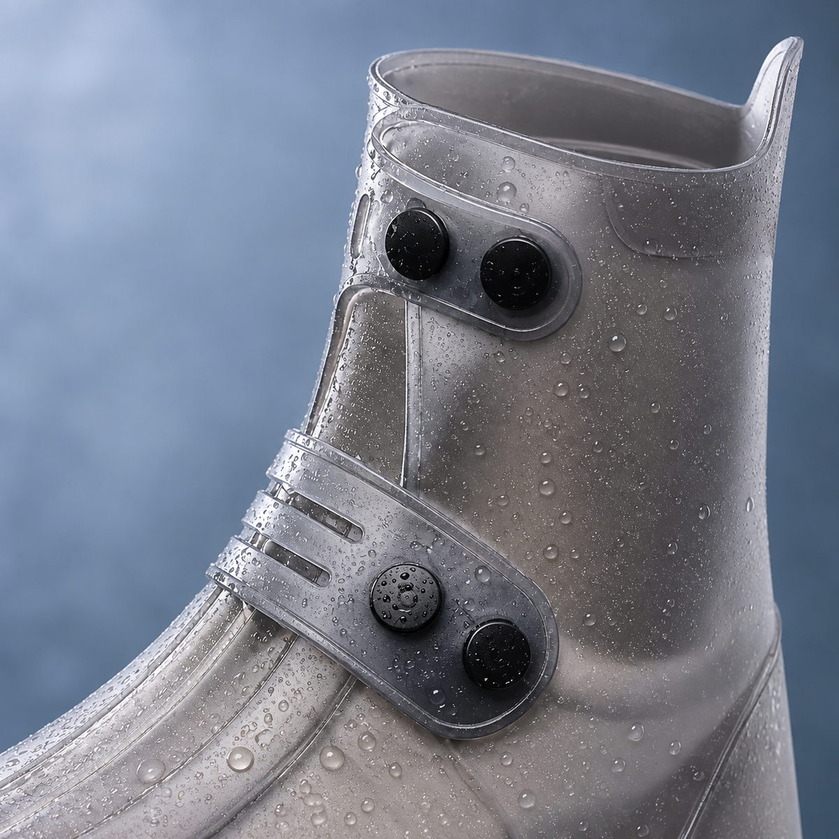 Silikon-Regenüberschuhe wiederverwendbar