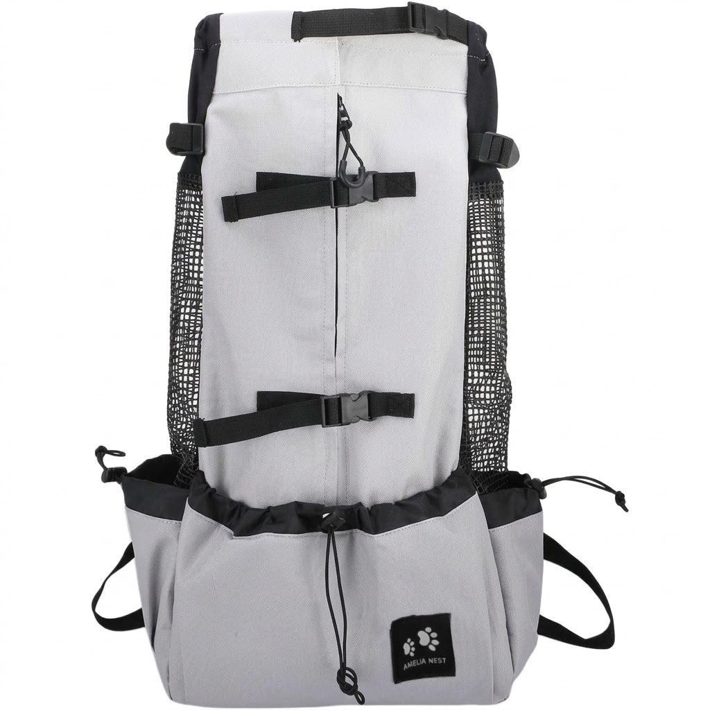 Hundetrage Rucksack mit atmungsaktivem Gewebe