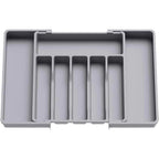 Ausziehbarer Besteck-Schubladenorganizer – Verstellbar 33–57 cm