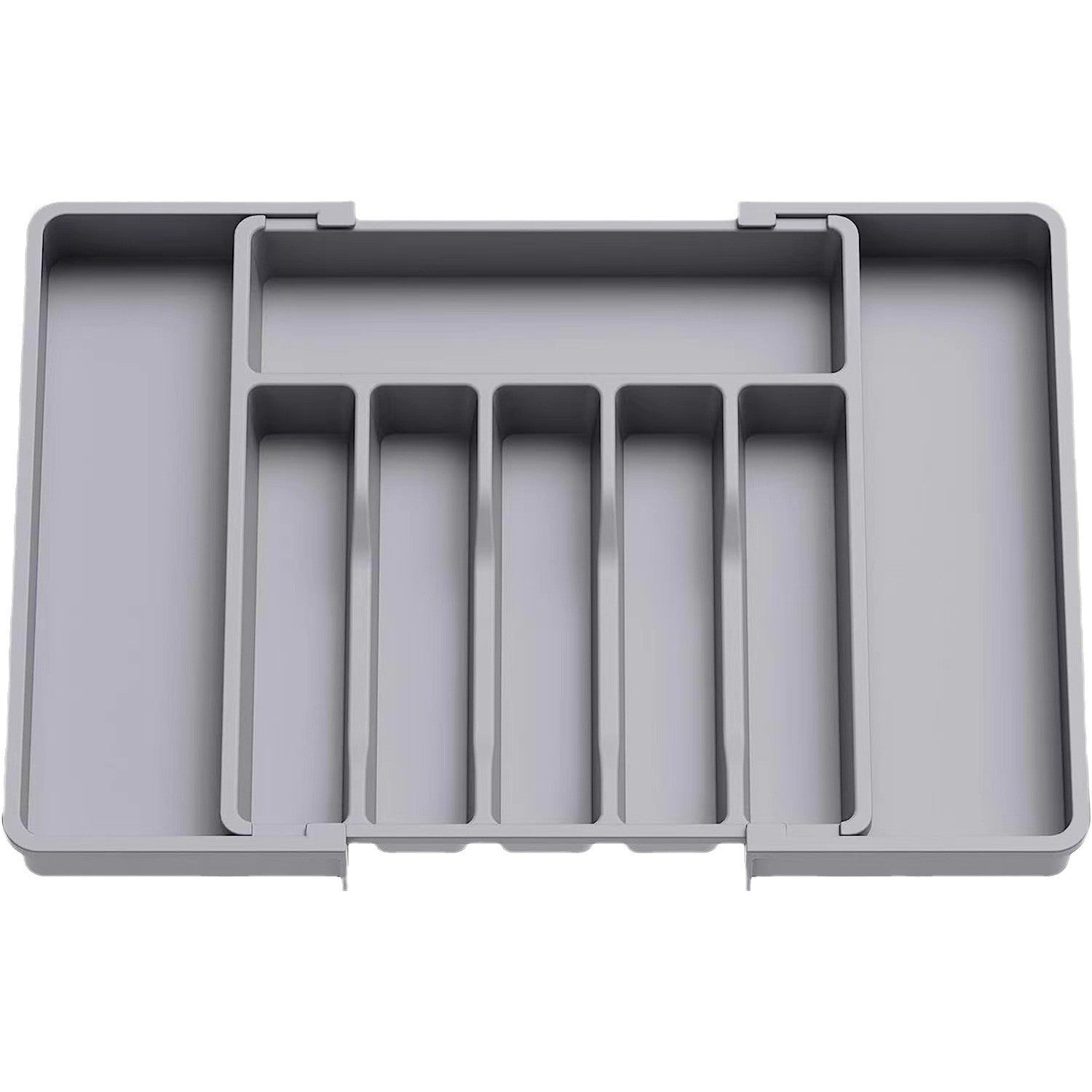 Ausziehbarer Besteck-Schubladenorganizer – Verstellbar 33–57 cm