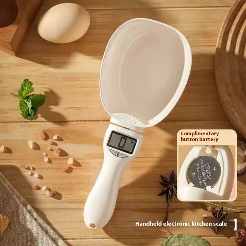 Digitaler Messlöffel mit Waage – Präzise Portionierung