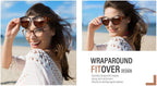 Sunglasses with Polarized Lenses – Cat-Eye Style