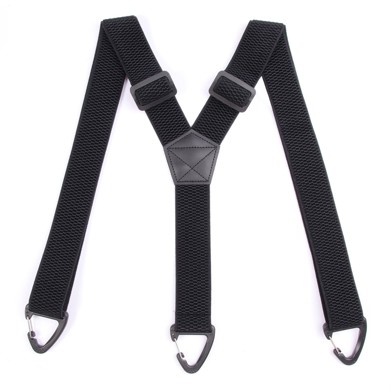 Men's adjustable suspenders with Y-back