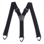 Men's adjustable suspenders with Y-back