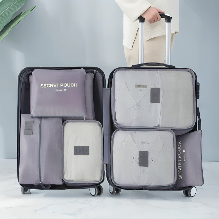 7-piece Travel Organizer Set