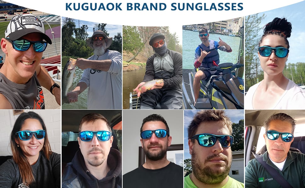Polarisierte Sonnenbrille – Sportlich mit UV400-Schutz