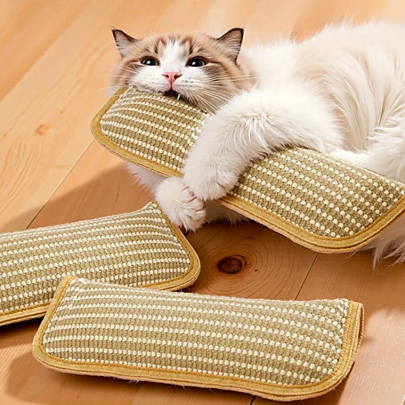 Cat Toy Sisal with Catnip – Claw Care and Teeth Cleaning