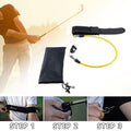 Golf Trainingsgerät mit Widerstandsband