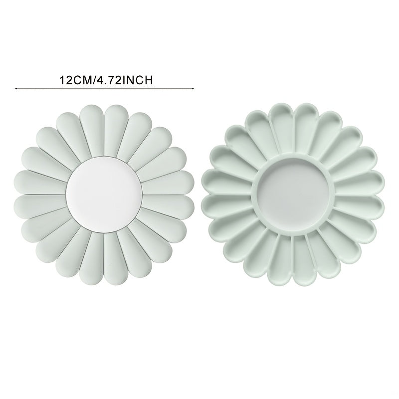 Silikon Topfuntersetzer Gänseblümchen 25 cm