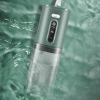 Electric oral irrigator with 3 pressure settings