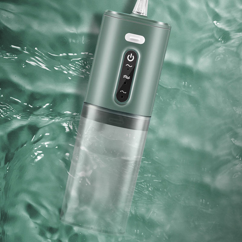 Electric oral irrigator with 3 pressure settings