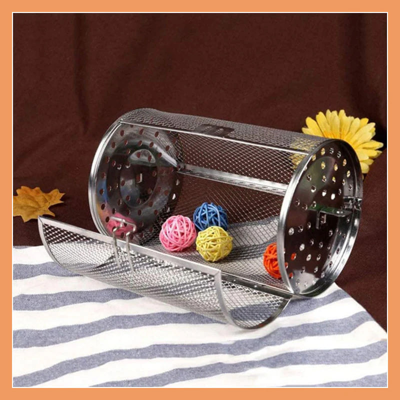 Rotisserie basket for air fryers – Evenly cooked every time