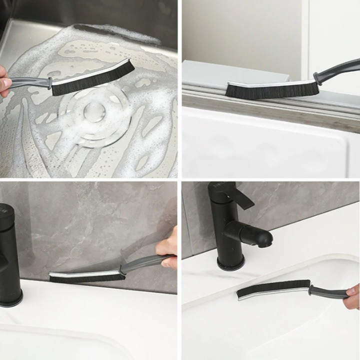 Narrow Gap Cleaning Brush Set – For Every Tight Corner (Set of 2)
