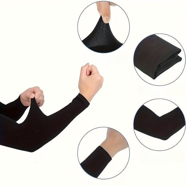 UV-Schutz-Armstulpen UPF 50+ – kühlend für Sport, Radfahren & Outdoor