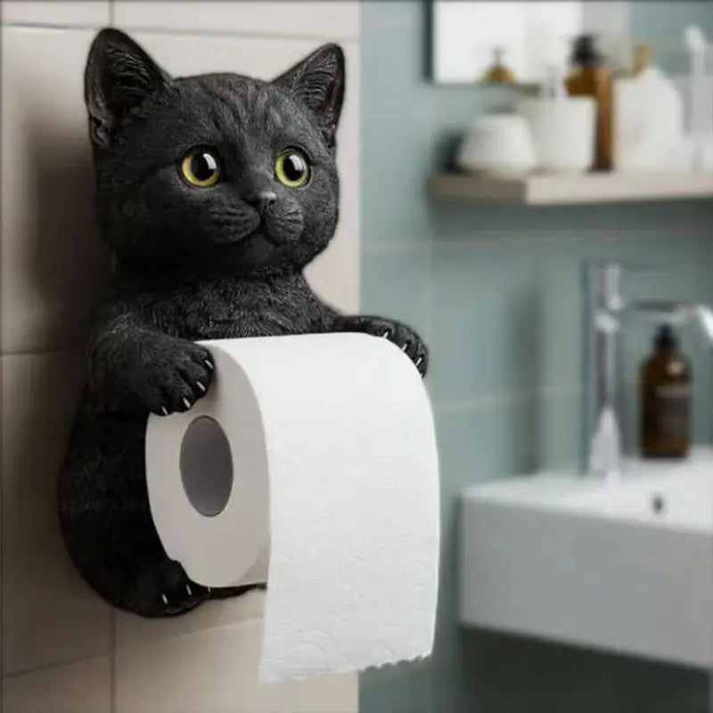 Katzen-Toilettenpapierhalter -   Mivoza Deutschland