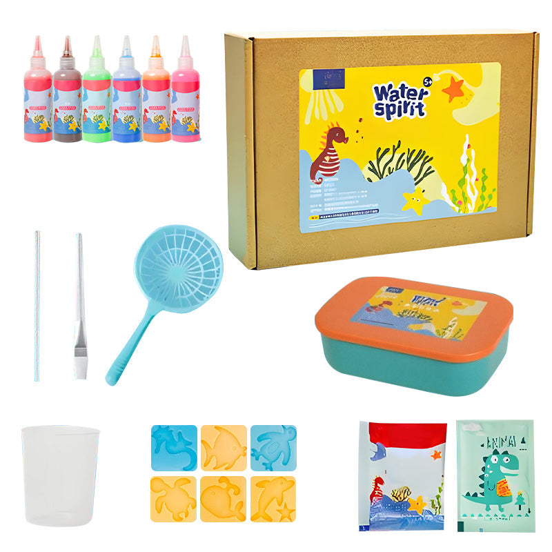 3D Water Beads Craft Kit – Creative Play for Kids