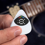 Gitarren-Stimmgerät Pick mit LCD-Display