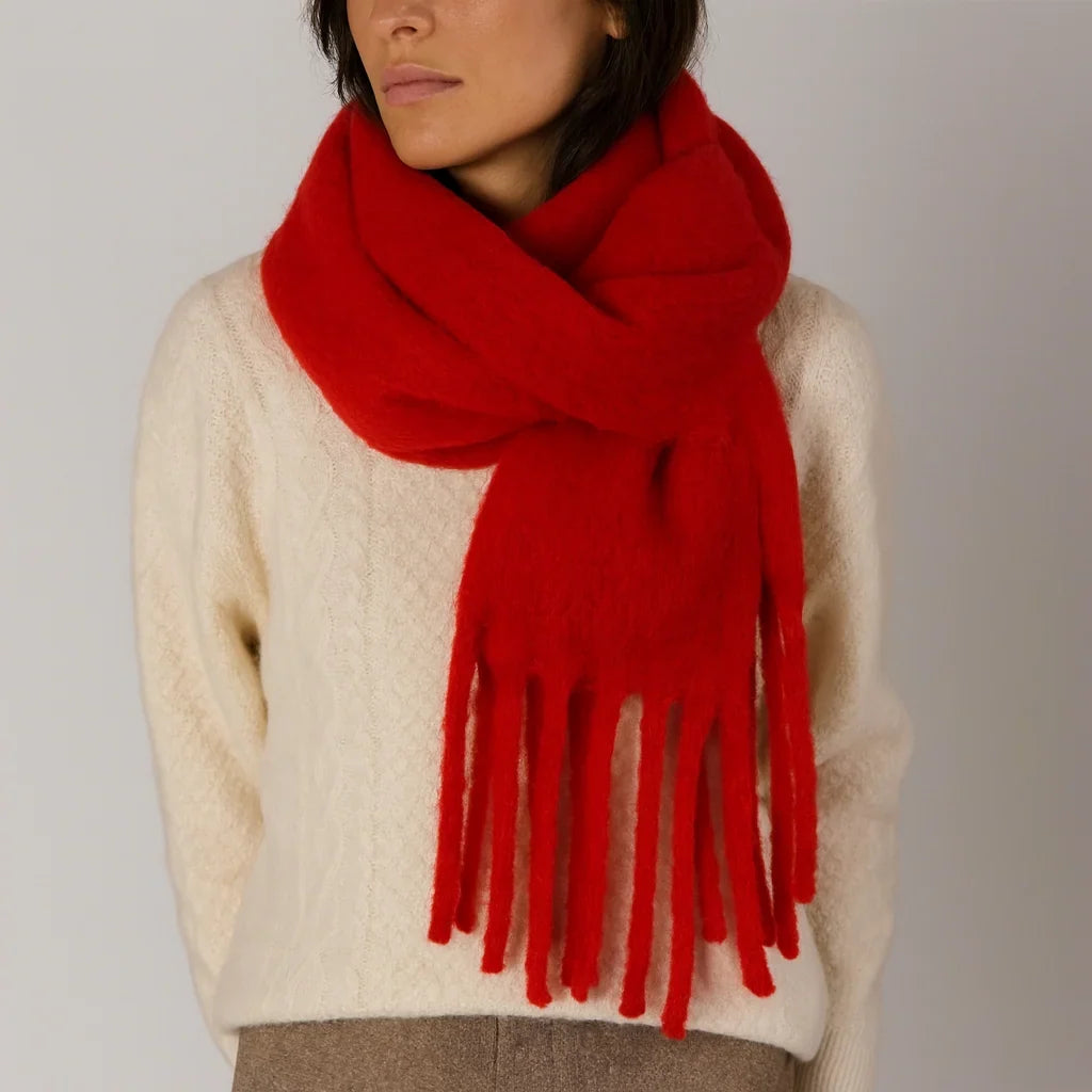 Oversize Schal – Extralang und Weich