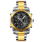 Digital-Armbanduhr mit Multifunktionsdisplay