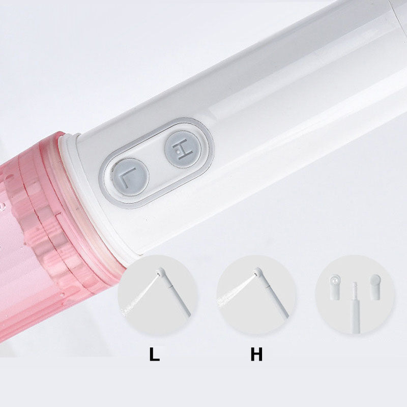 Reise-Bidet tragbar – Batteriebetrieben mit 2 Sprühmodi
