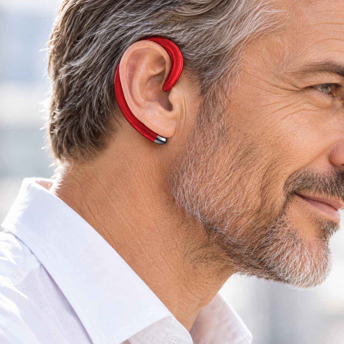 Knochenleitungs-Headset kabellos mit Bluetooth