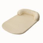 Cooling mat for pets with silk cover