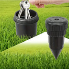 Garden Key Safe in Sprinkler Design